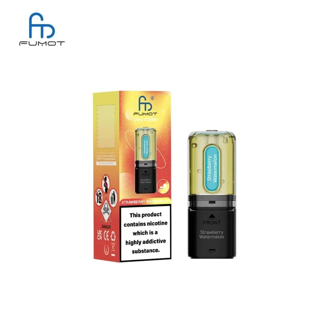 Fumot Ultra t32000 Replacement Pods & Refill Vape At Door