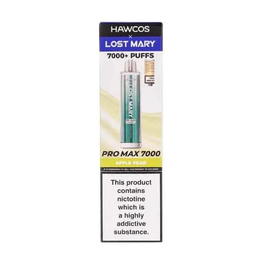 HAWCOS x Lost Mary Pro Max 7000 Puffs Pod Kit Lost Mary