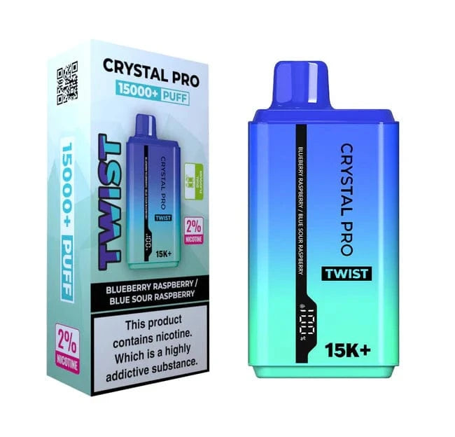 Crystal Pro Twist Blueberry Raspberry / Blue Sour Raspberry