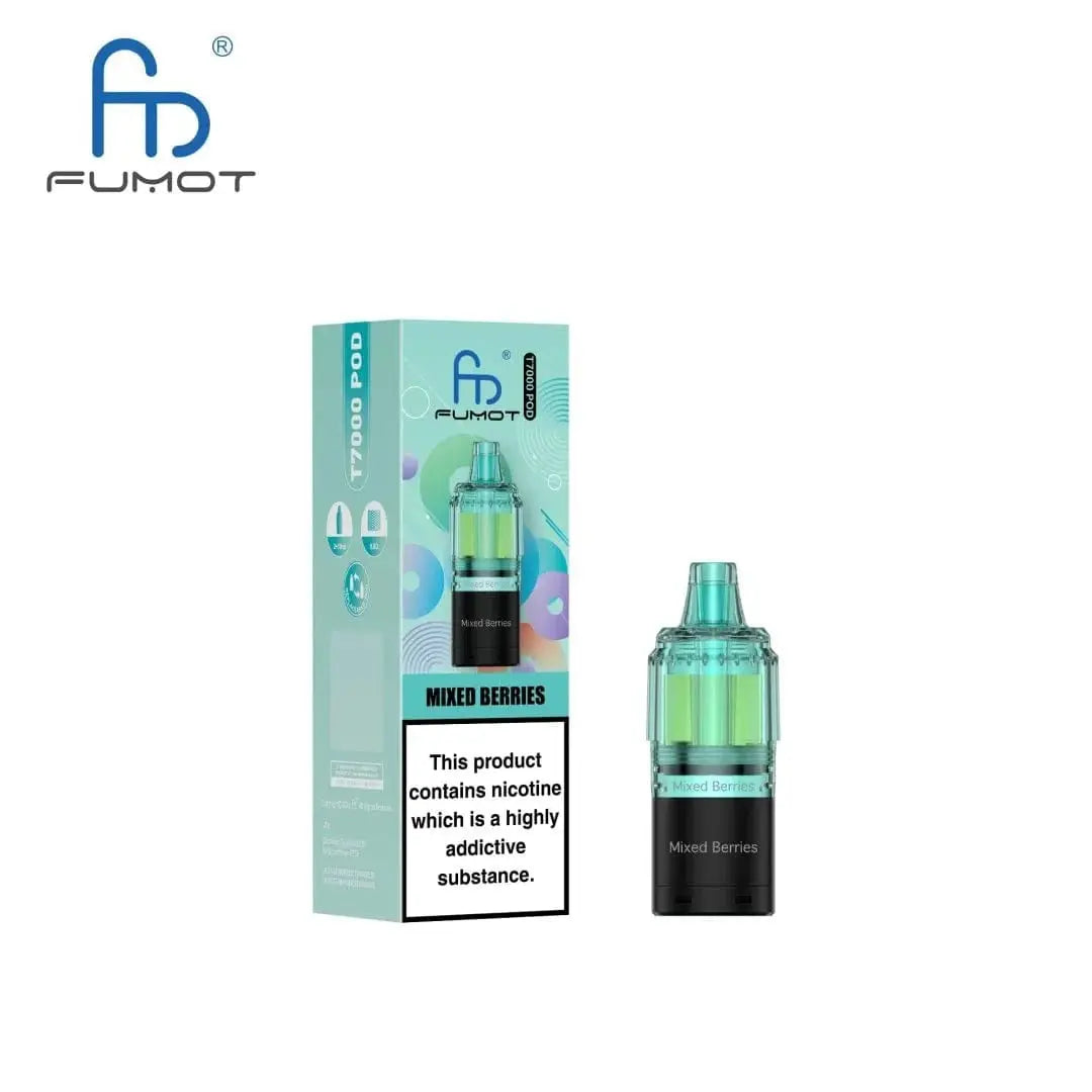Fumot Randm T7000 Replacement Pods Vape At Door