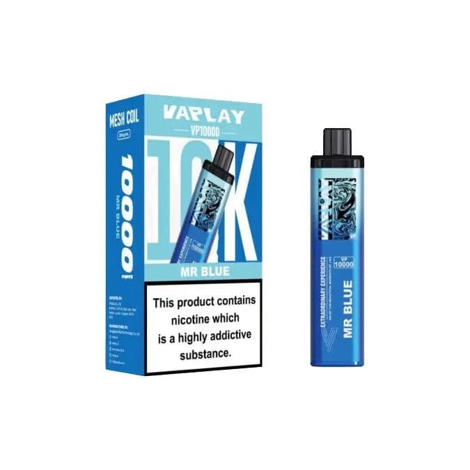 MR BLUE Vaplay VP10000 Prefilled Pod Vape Kit