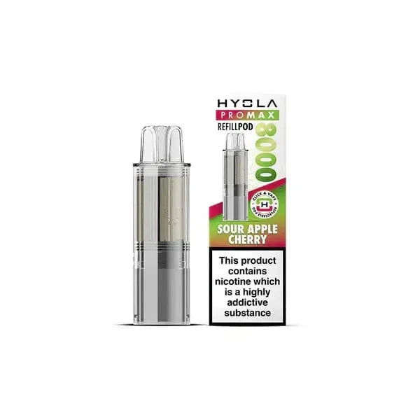 Hyola Pro Max 8000 Refill Pods Vape At Door