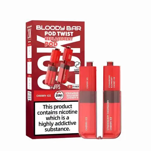 Bloody Bar Ultra Pod Twist Replacement Pods Vape At Door