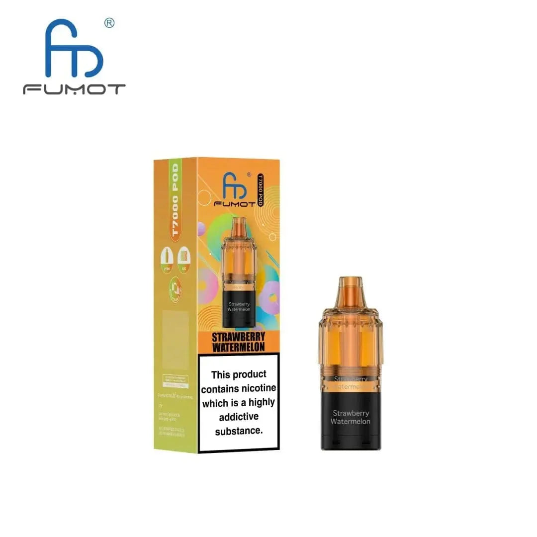 Fumot Randm T7000 Replacement Pods Vape At Door