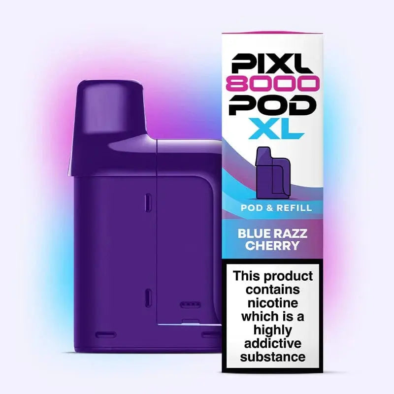 Pixl 8000 Prefilled Replacement Pods Vape At Door