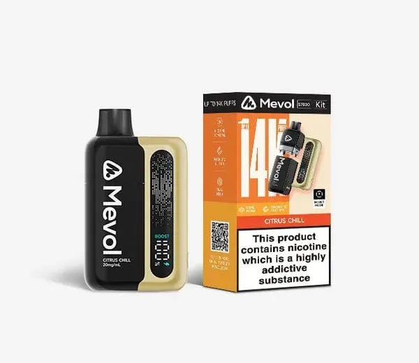 CITRUS CHILL Vaplay VP10000 Prefilled Pod Vape Kit