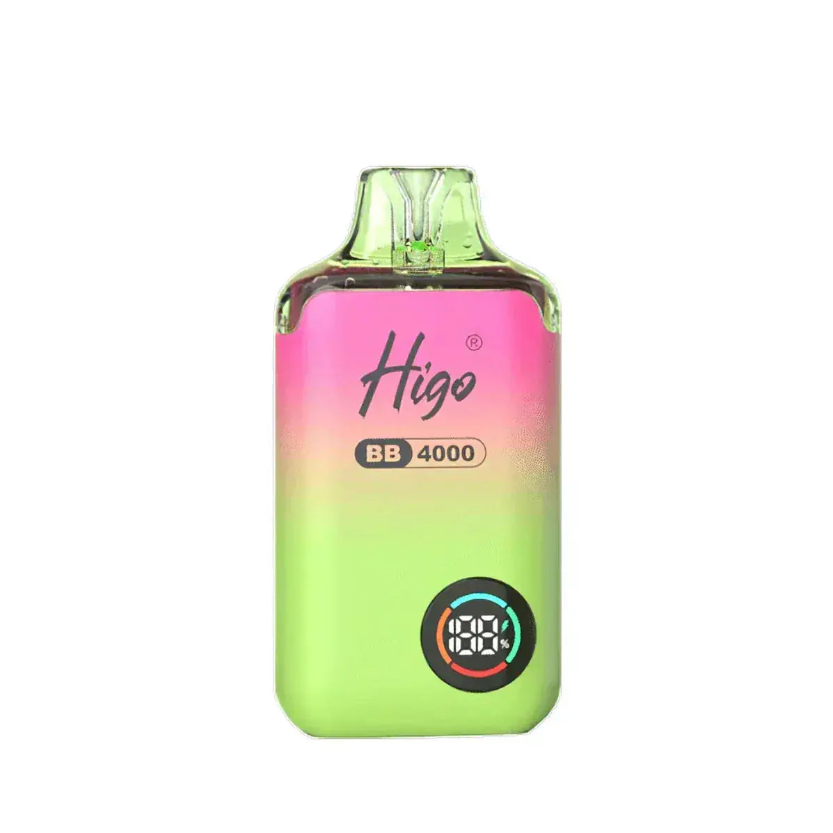 Crystal Higo BB 4000 Puffs Prefilled Pod Kit Vape At Door