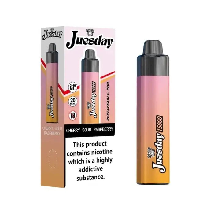 Juesday 15000 Puffs Prefilled Pod Vape Kit Vape At Door