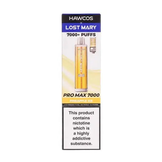 HAWCOS x Lost Mary Pro Max 7000 Puffs Pod Kit Lost Mary