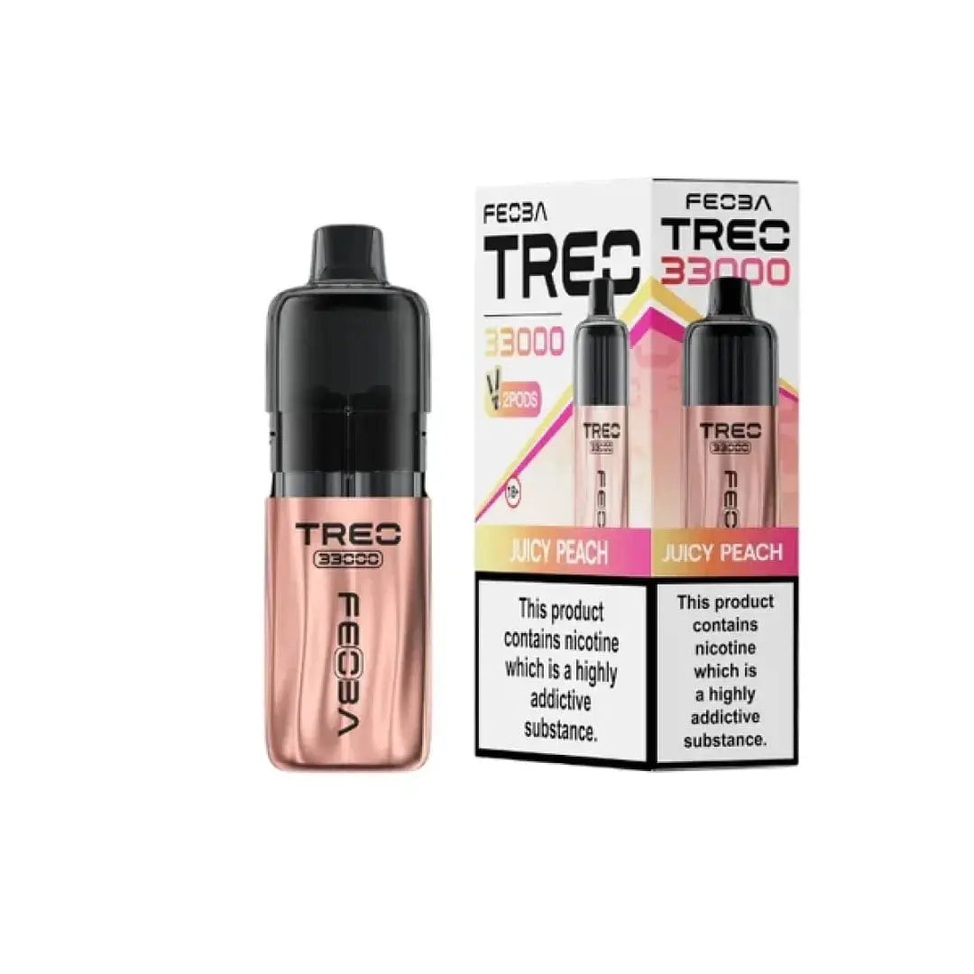 Feoba Treo 33000 Prefilled Pod Vape Kit Vape At Door