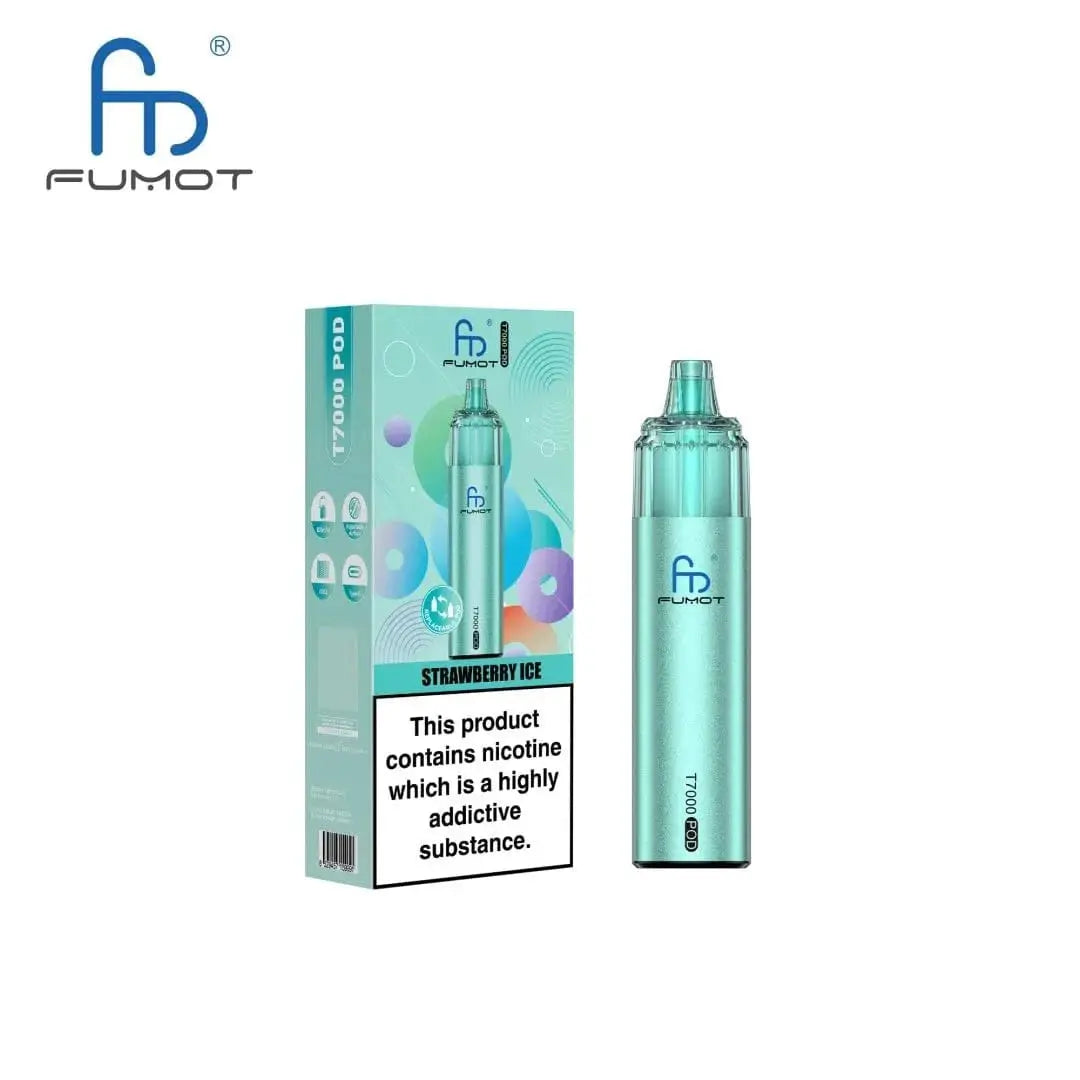 Fumot Randm T7000 Vape Kit Vape At Door