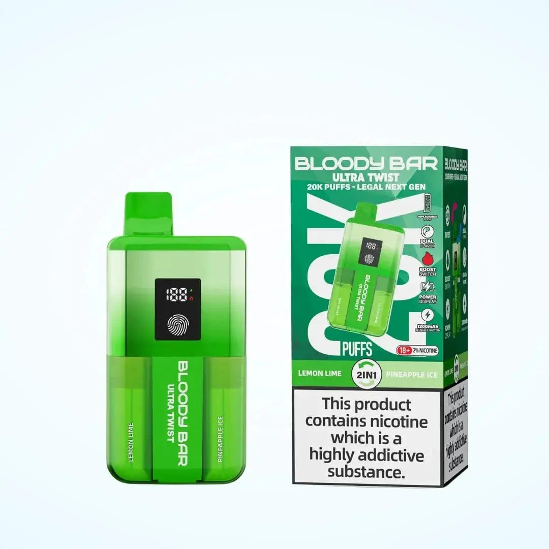 Bloody Bar Pod Twist 20k Puffs Vape Kit Vape At Door