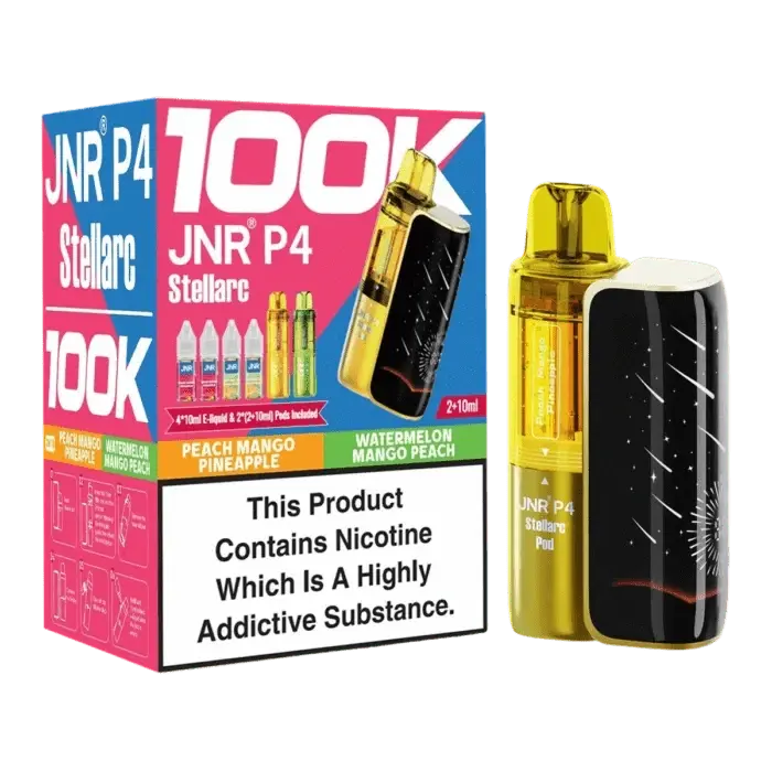 JNR P4 Stellarc 100k Refillable Vape Device