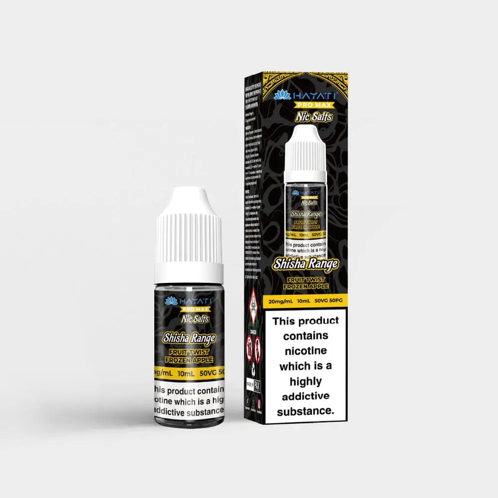 Hayati Pro Max Shisha Nic Salt 10/20 mg Vape At Door