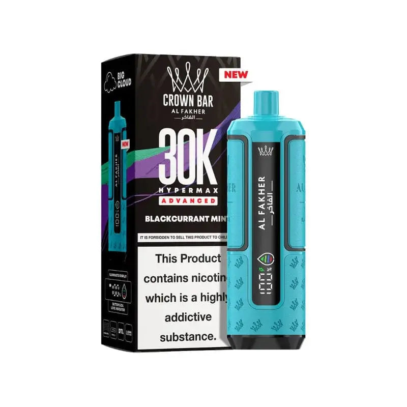 Al Fakher Hypermax 30K Prefilled Vape Kit Vape At Door