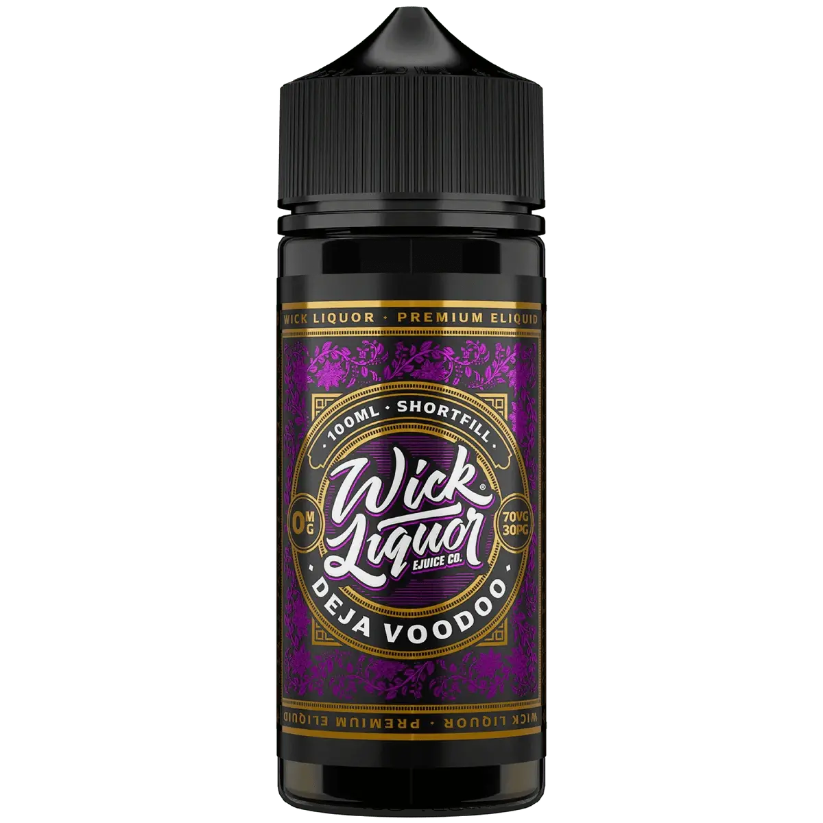 Wick Liquor 100ml Deja Voodoo