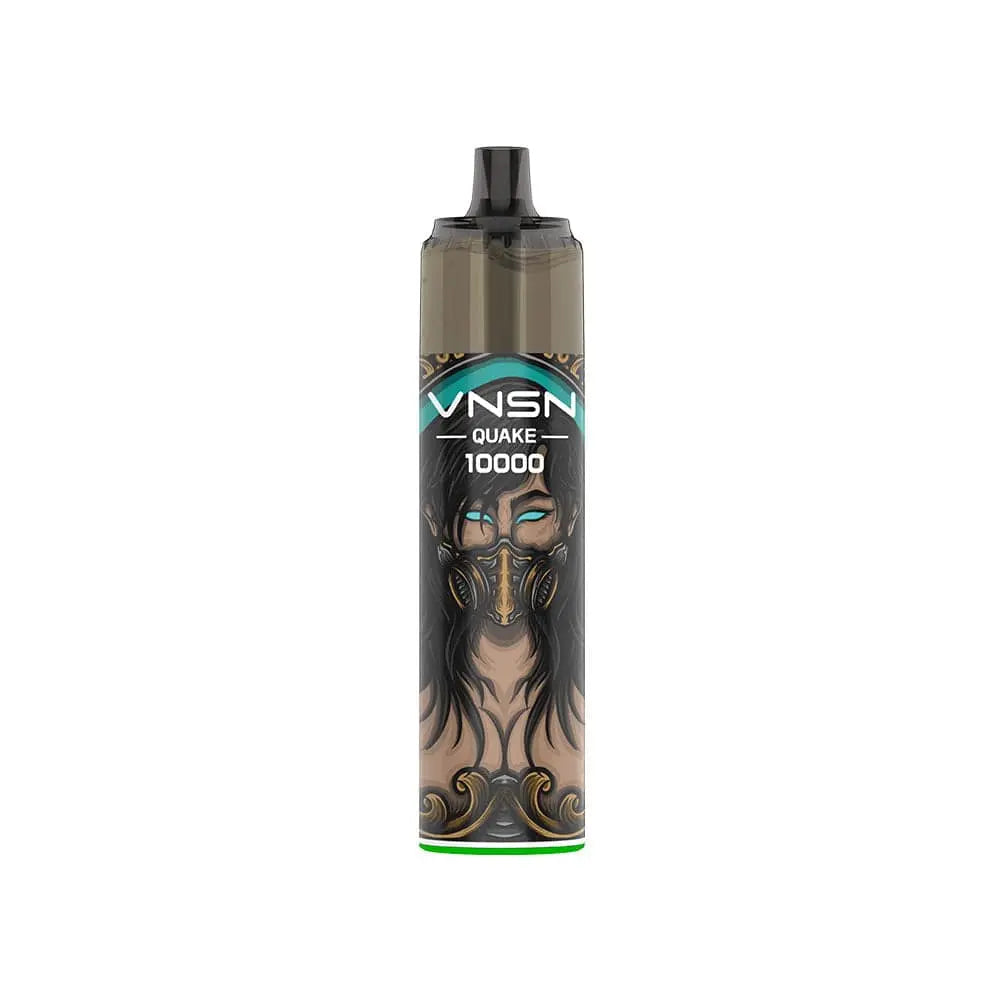 VNSN Quake 10000 Puffs Prefilled Pod Kit Vape At Door