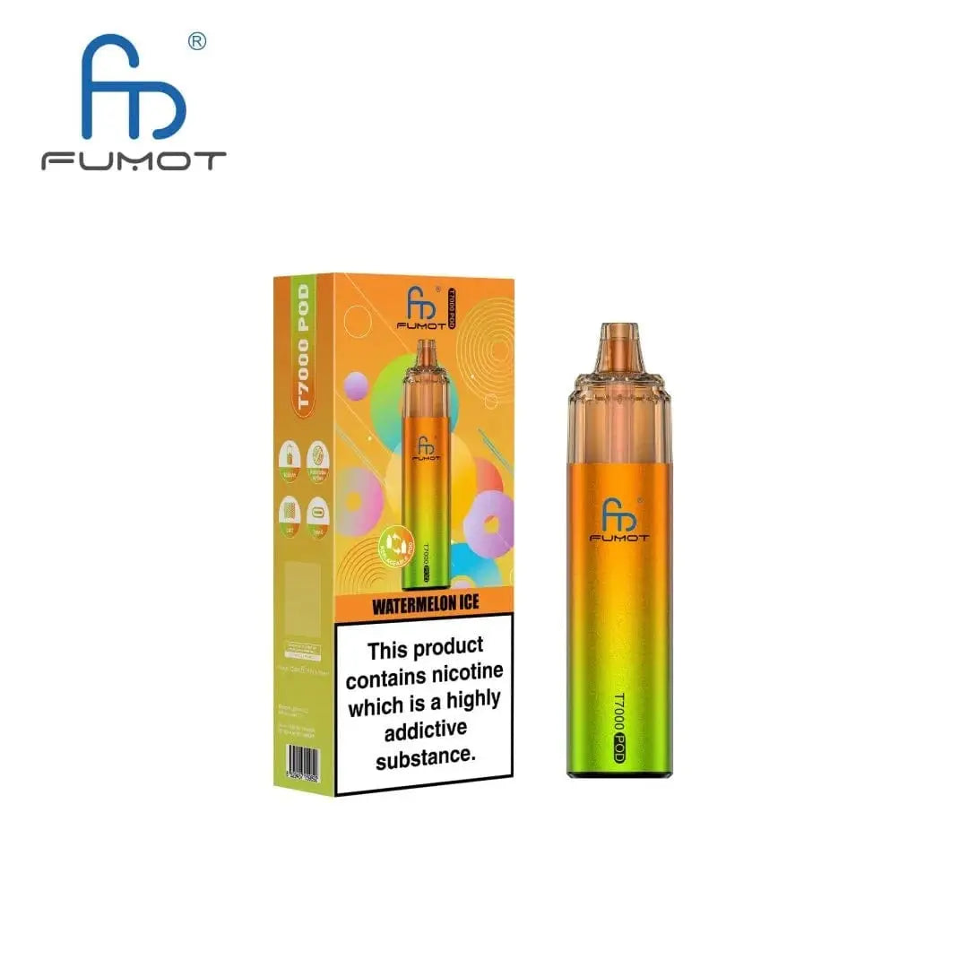 Fumot Randm T7000 Vape Kit Vape At Door