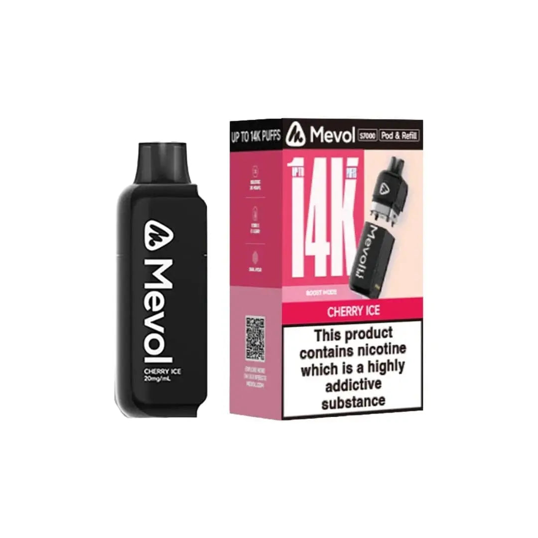 Mevol S7000 Replacement Prefilled Pods Vape At Door