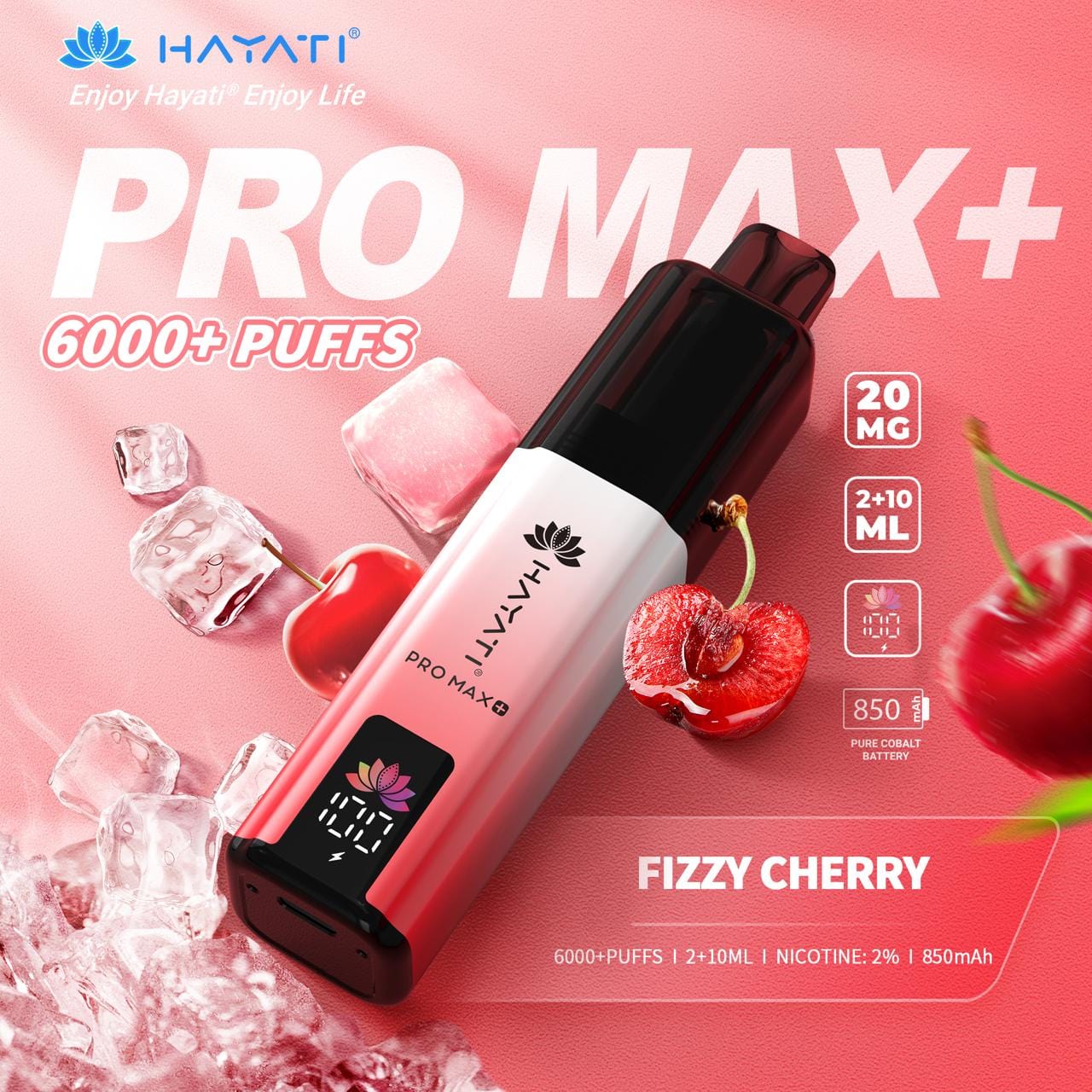 Box of 5 Hayati Pro Max Plus 6000 100% Authentic