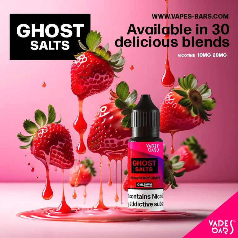 VB Ghost Salts E-Liquid 10 and 20 mg in 10ml VB