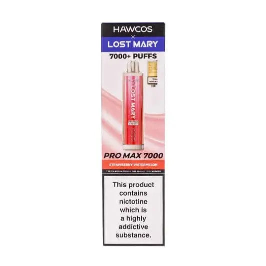 HAWCOS x Lost Mary Pro Max 7000 Puffs Pod Kit Lost Mary