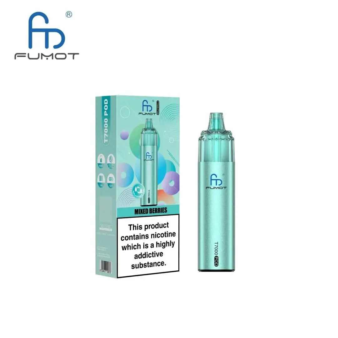 Fumot Randm T7000 Vape Kit Vape At Door