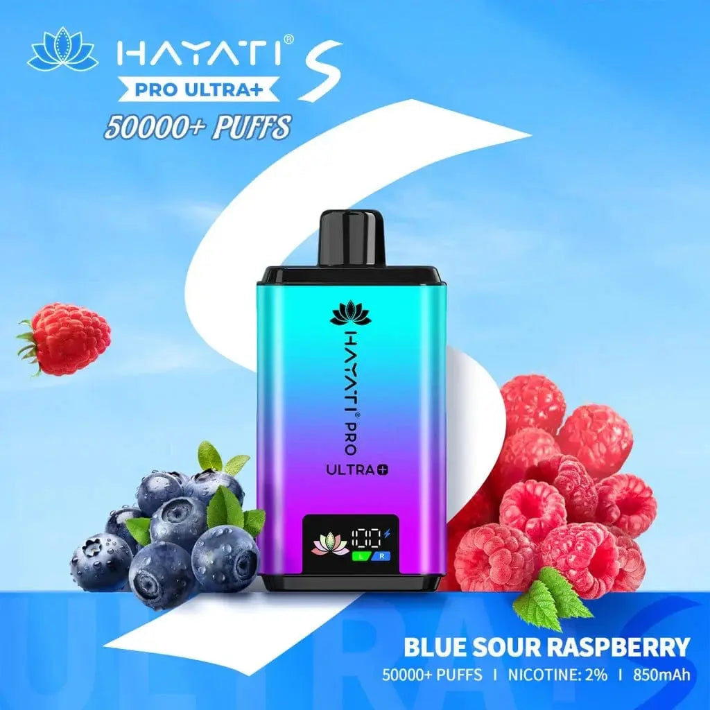 Hayati Pro Ultra Plus S 50000 Puffs Prefilled Vape Kit Vape At Door