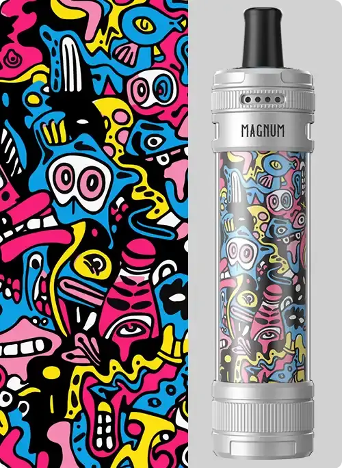 Aspire Magnum Refillable Pod Vape Kit Vape At Door