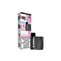 IVG Pro 12 Replacement Refill Pods Available in 0mg, 10mg & 20mg Vape At Door
