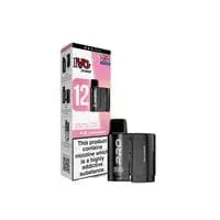 IVG Pro 12 Replacement Refill Pods Available in 0mg, 10mg & 20mg Vape At Door