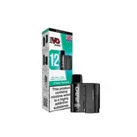 IVG Pro 12 Replacement Refill Pods Available in 0mg, 10mg & 20mg Vape At Door