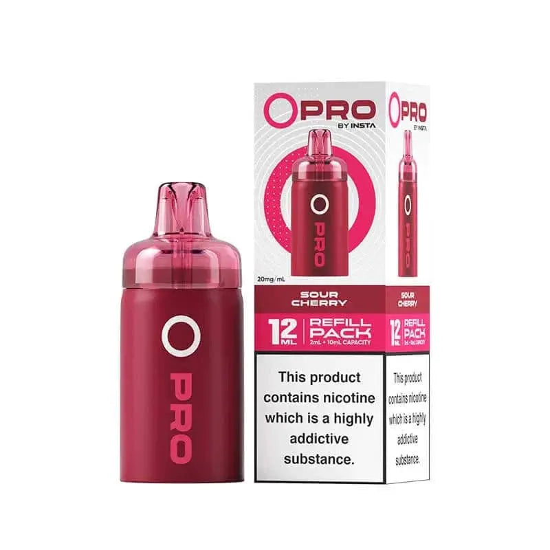 Insta O Pro 10k Prefilled Pods Vape At Door