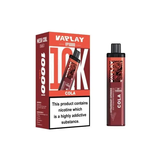 COLA Vaplay VP10000 Prefilled Pod Vape Kit