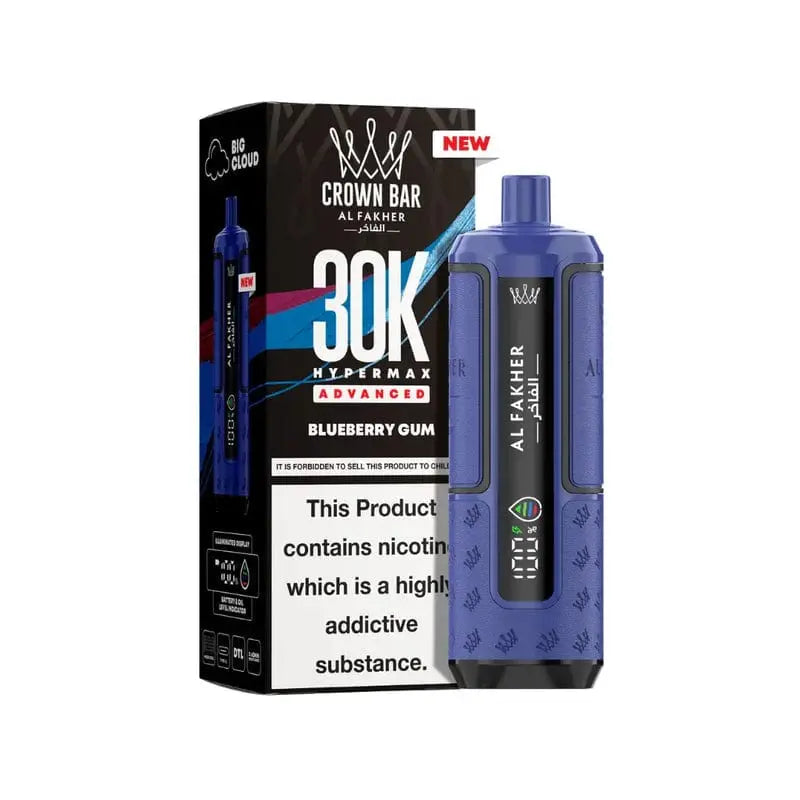 Al Fakher Hypermax 30K Prefilled Vape Kit Vape At Door