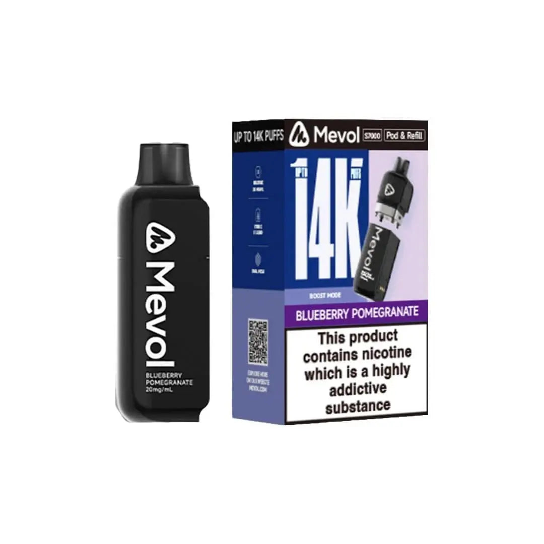 Mevol S7000 Replacement Prefilled Pods Vape At Door