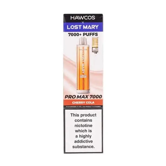 HAWCOS x Lost Mary Pro Max 7000 Puffs Pod Kit Lost Mary