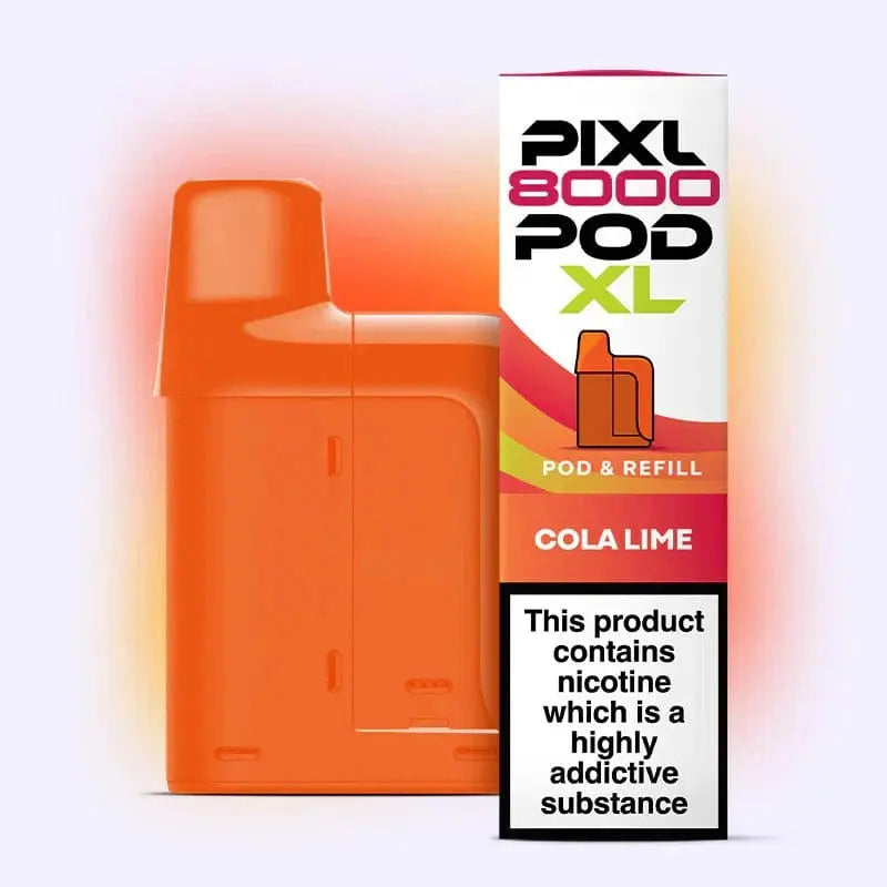 Pixl 8000 Prefilled Replacement Pods Vape At Door