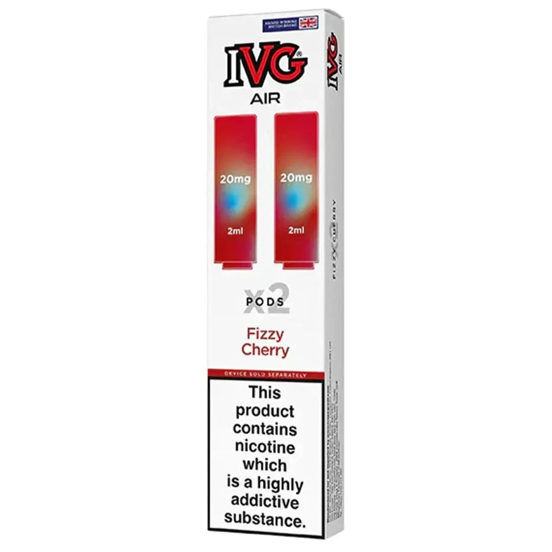 IVG Air Prefilled Pods 2ml Vape At Door
