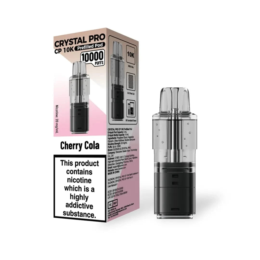 Crystal Pro CP 10K Prefilled Replacement Pods