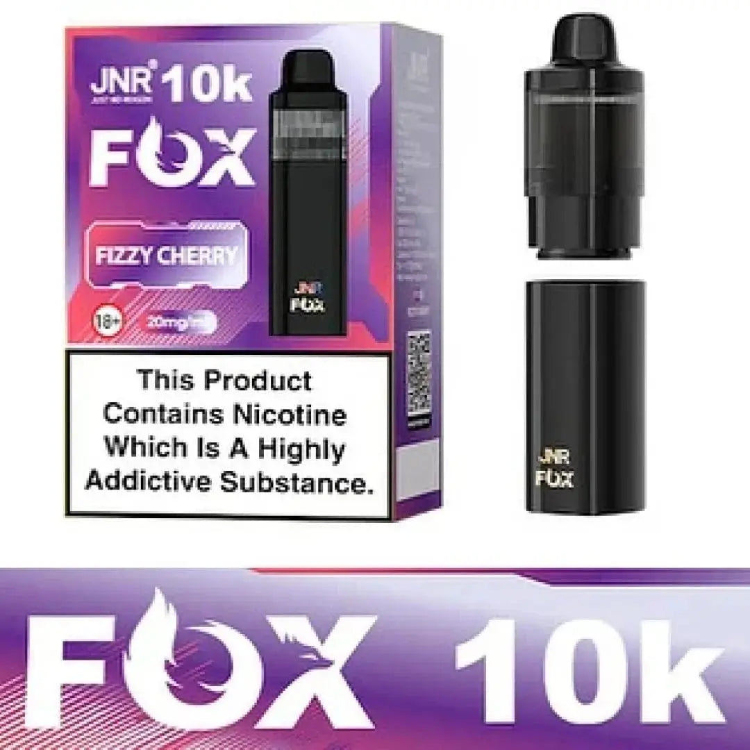 JNR 10k FOX FIZZY CHERRY