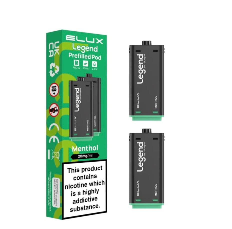 Elux Legend 1500 Puffs 2 in 1 Refill Pods