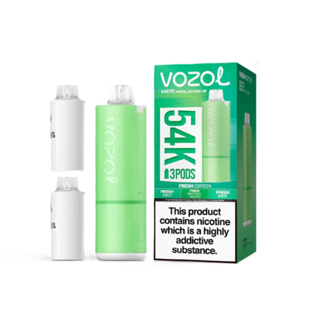 Vozol Mate 54k Prefilled Pod Vape Kit (54000 Puffs)