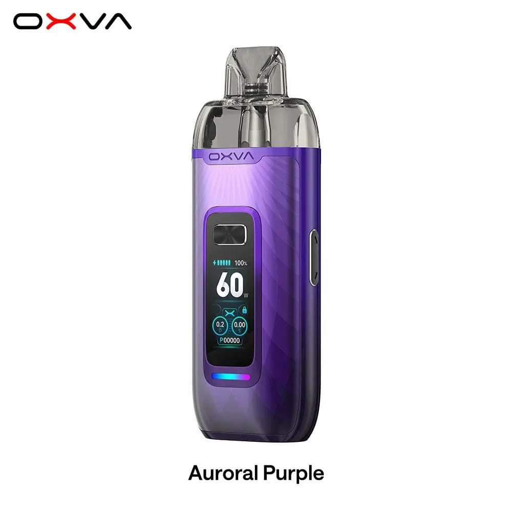 Oxva VPRIME Pod Vape Kit 60W Vape At Door