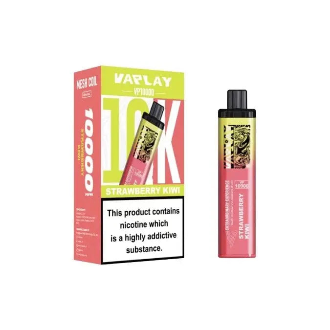 STRAWBERRY KIWI Vaplay VP10000 Prefilled Pod Vape Kit