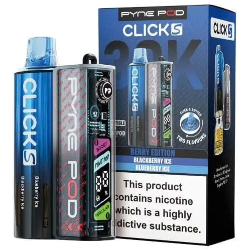 Pyne Pod Click S 30k Puffs Prefilled Pod Vape Kit Pyne Pod