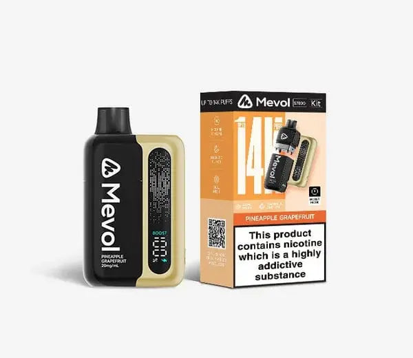 PINEAPPLE GRAPEFRUT Vaplay VP10000 Prefilled Pod Vape Kit