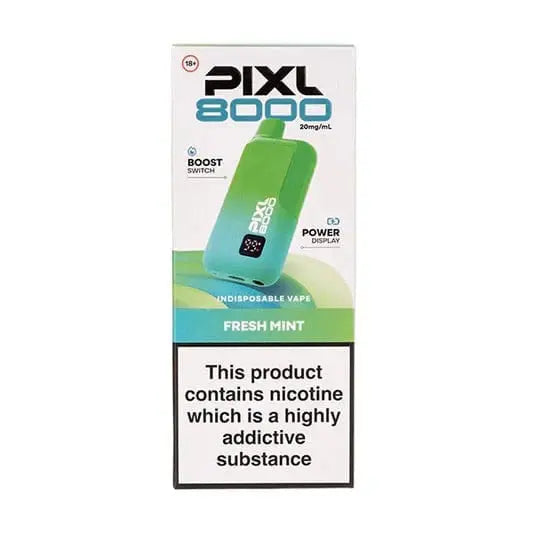 Pixl 8000 Puffs Prefilled Pod Vape Kit Vape At Door