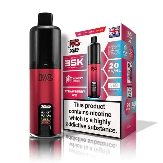 IVG XL 35K Prefilled Pod Vape Kit IVG