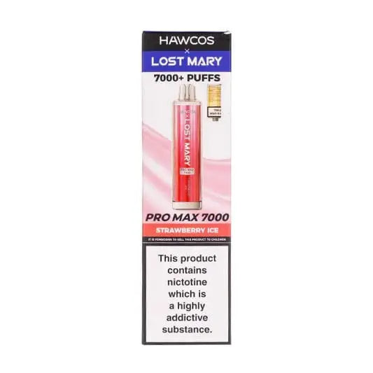 HAWCOS x Lost Mary Pro Max 7000 Puffs Pod Kit Lost Mary